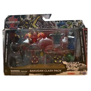 Bakugan Clash Pack 6pc Street Brawl